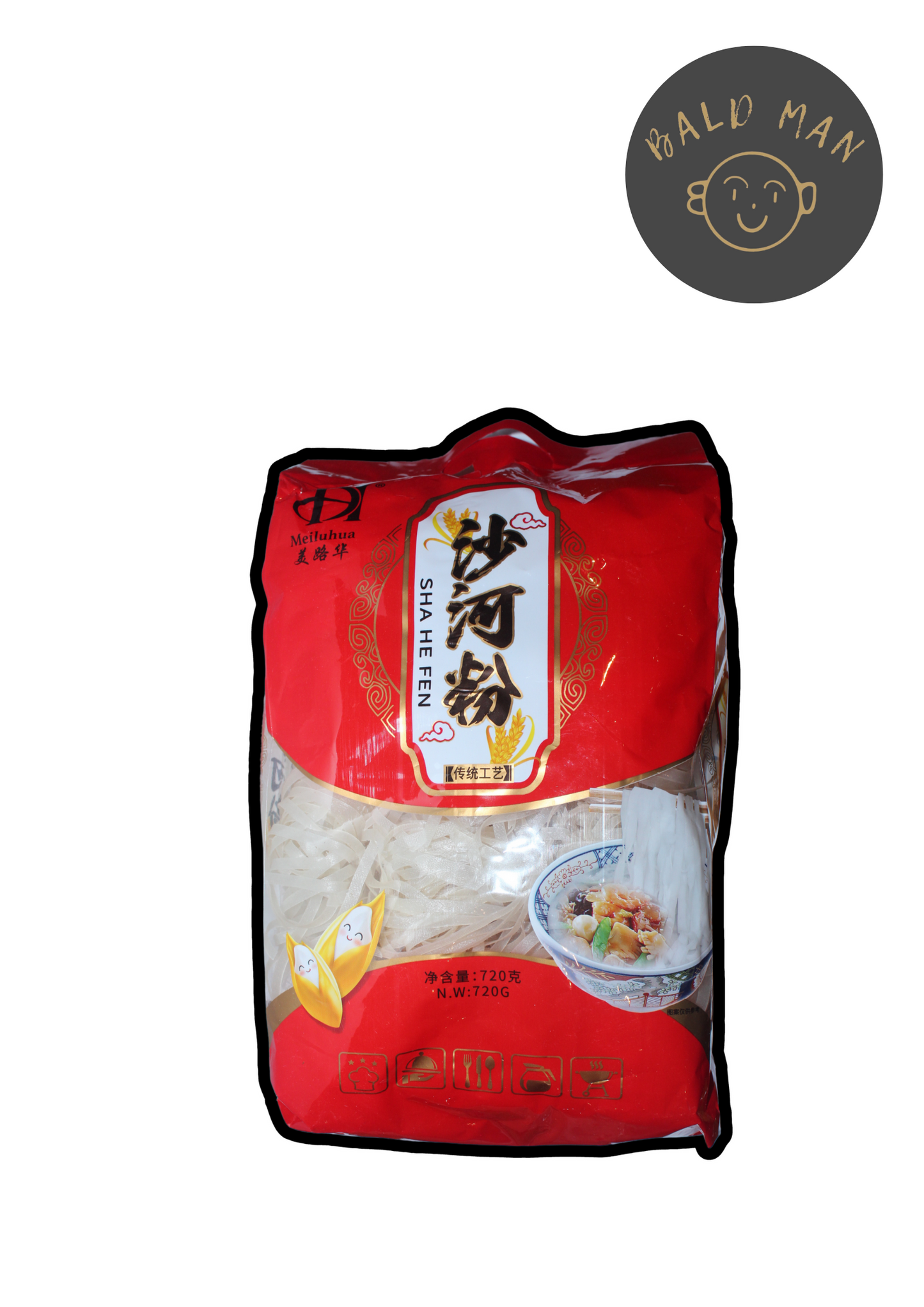 Asian styled Rice Noodle 720g