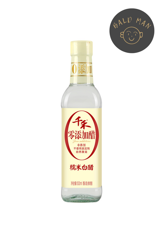 QianHe Glutinous Rice White Vinegar 500ml