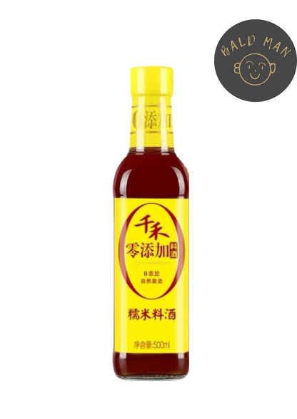 QianHe Glutinous Rice Cooking Wine 500ml