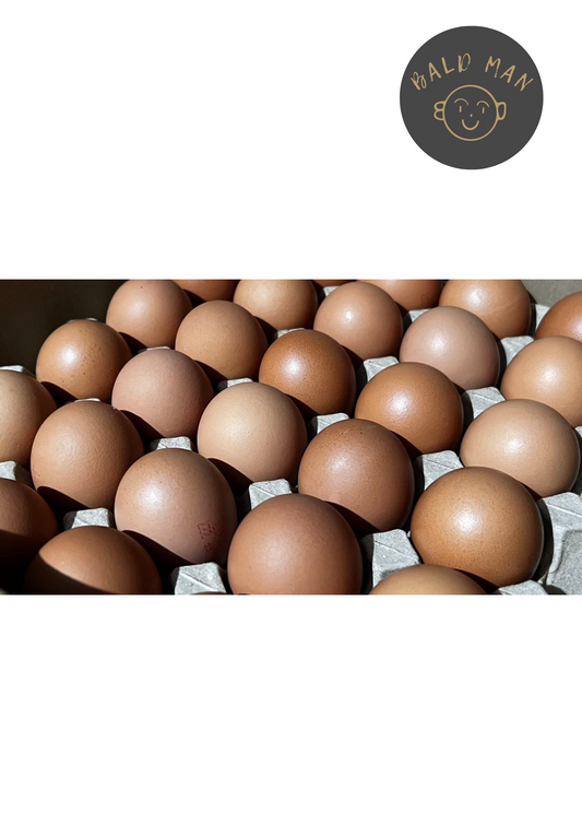 Fresh farm 20 Large Caged eggs 800g (per tray)