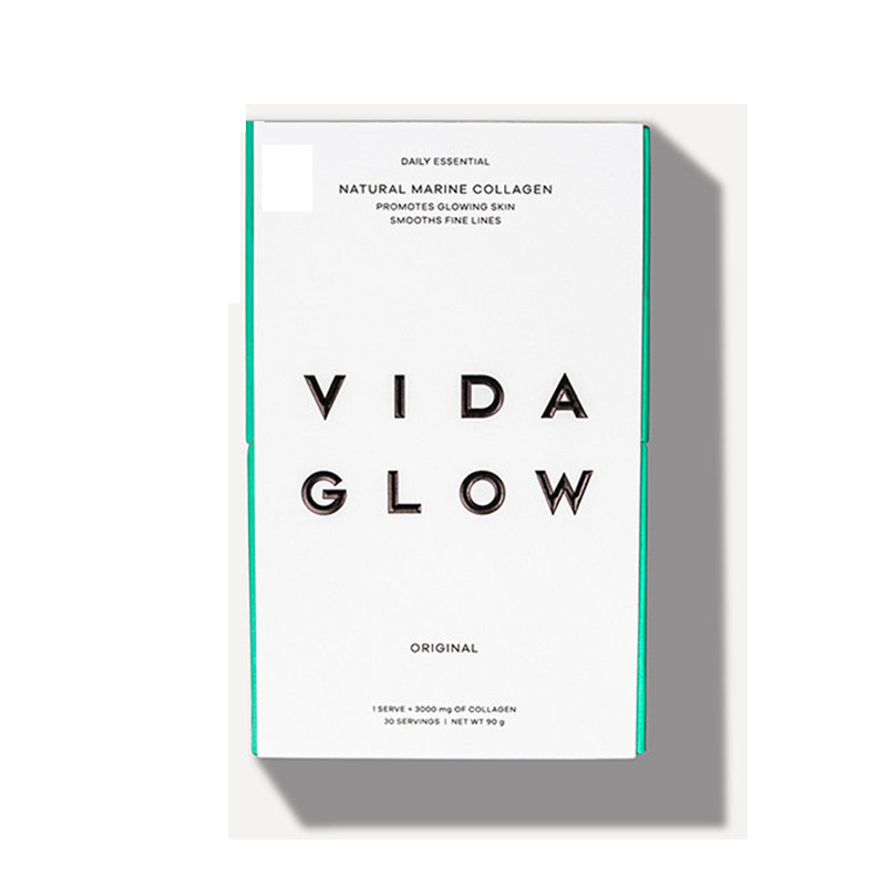 Vida Glow NATURAL MARINE COLLAGEN SACHETS Original 30x3g