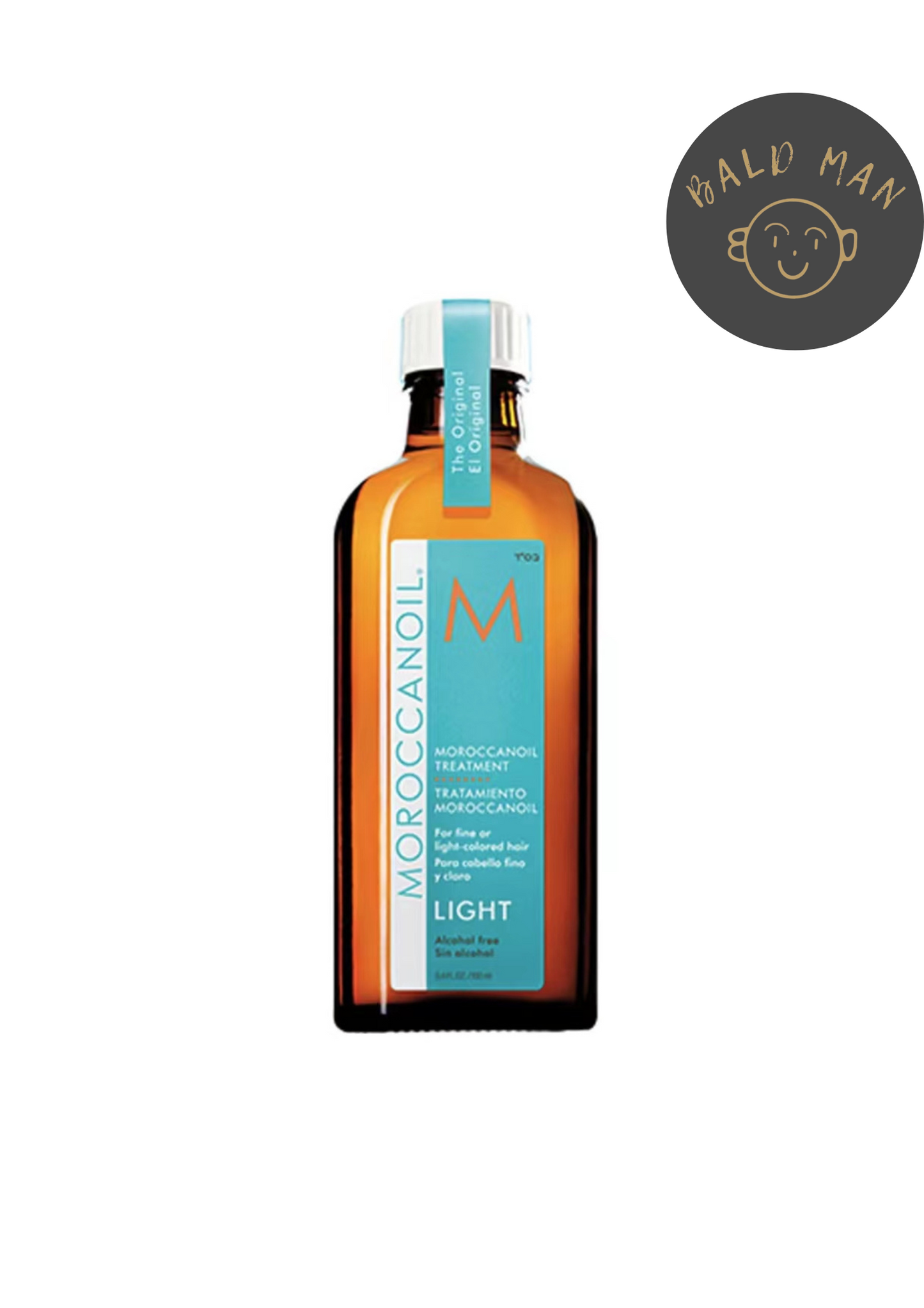 Moroccanoil Light Treatment 100ml + Pump /Moroccan Oil