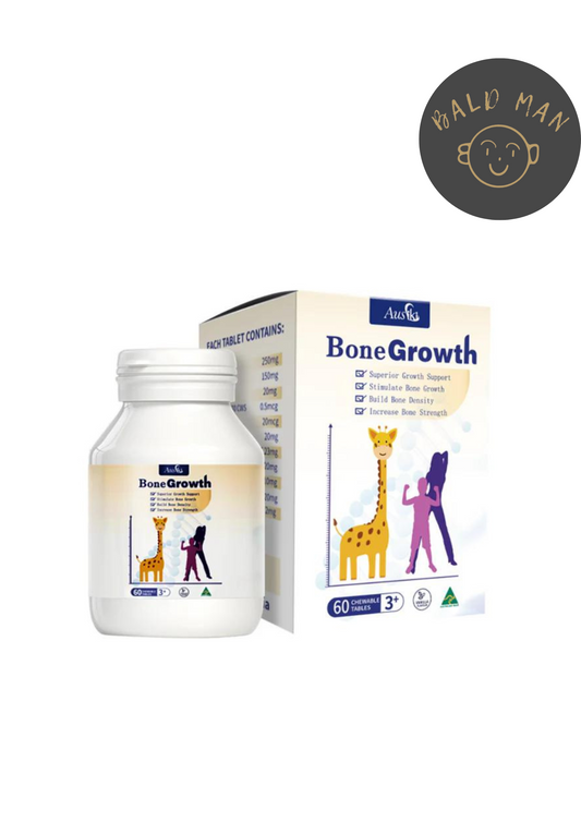 Ausiki Bone Growth 60 Chewables Tablets