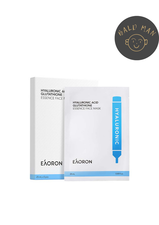 Eaoron-Hyaluronic Acid Glutathione Face Mask 5x25ml