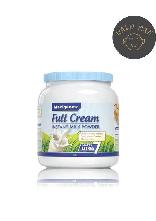 Maxigenes Full Cream Instant Milk Powder 1kg