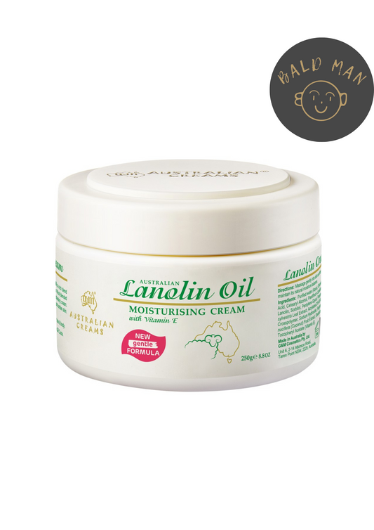 G&M Lanolin Moisturising Cream 250g