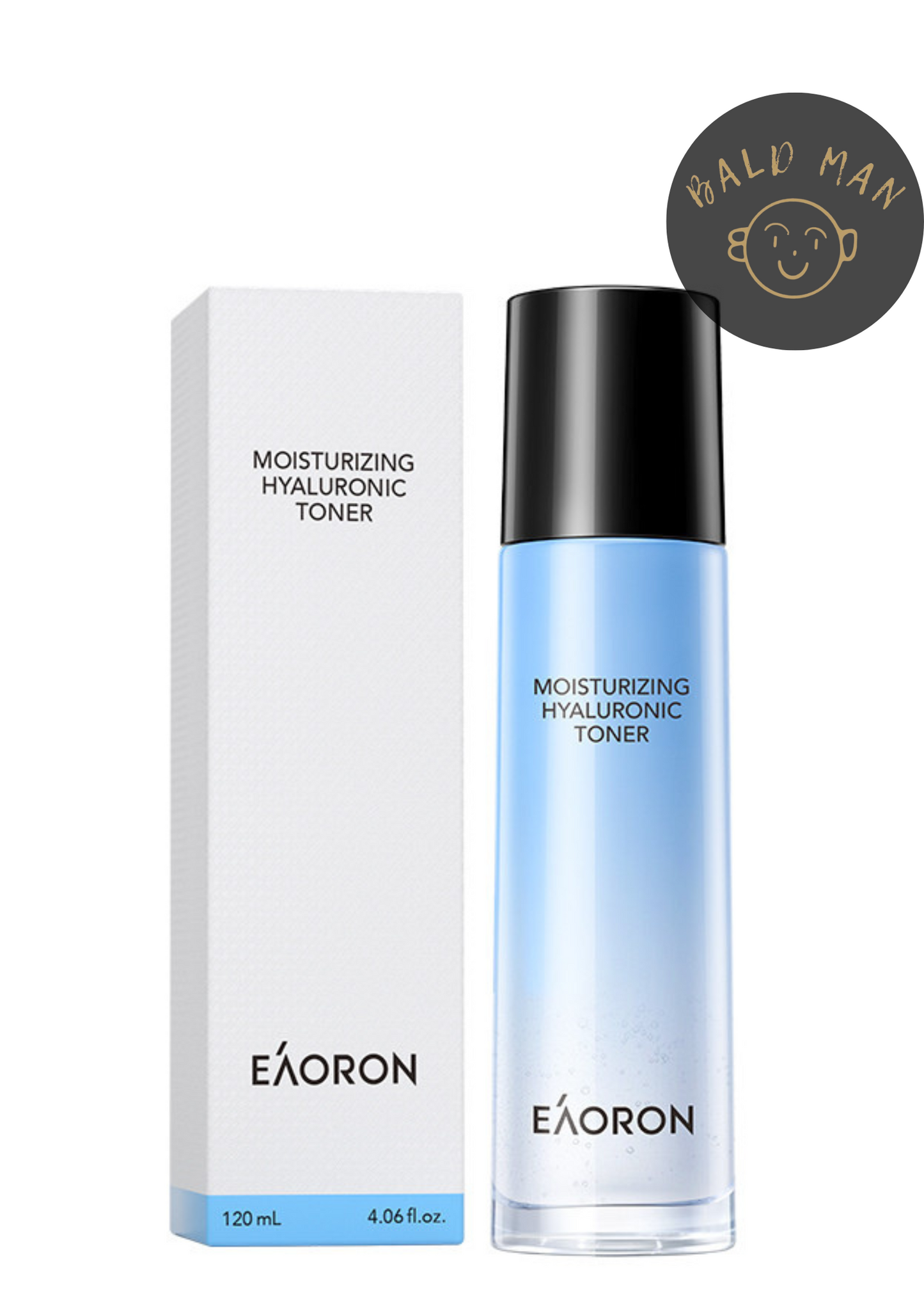 Eaoron Moisturizing Hyaluronic Toner 120mL (New Package)