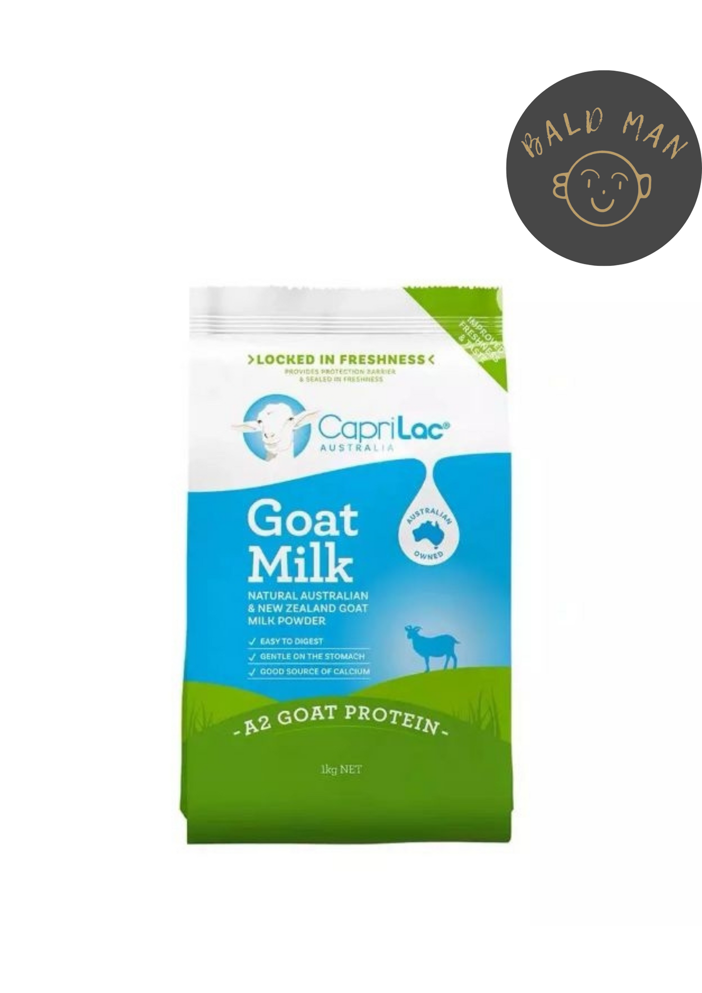 CapriLac Goat Milk Powder 1kg