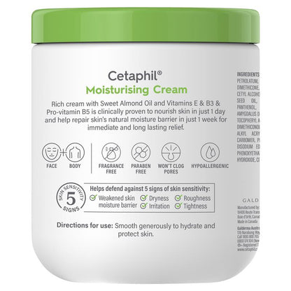 Cetaphil Moisturising Cream 550G