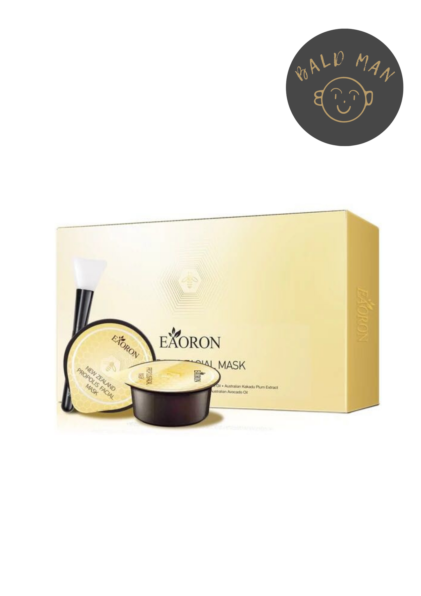 Eaoron-Honey Mask with Propolis 10ml x 8pcs