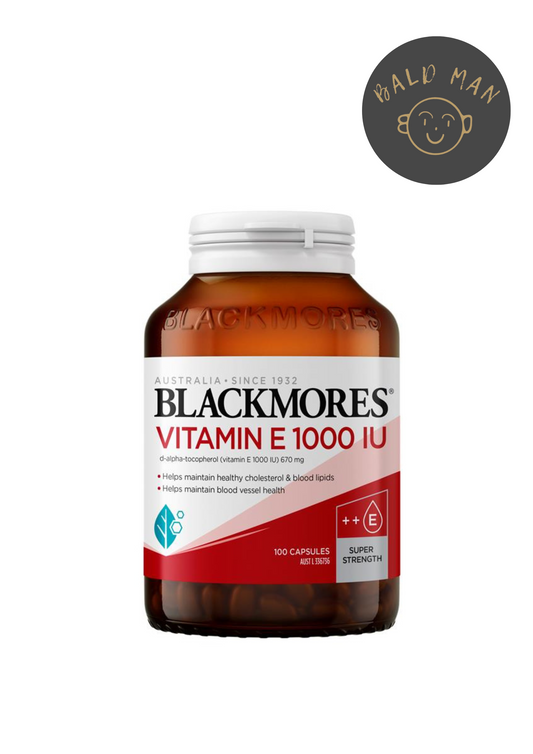 Blackmores Vitamin E 1000IU 100 Capsules