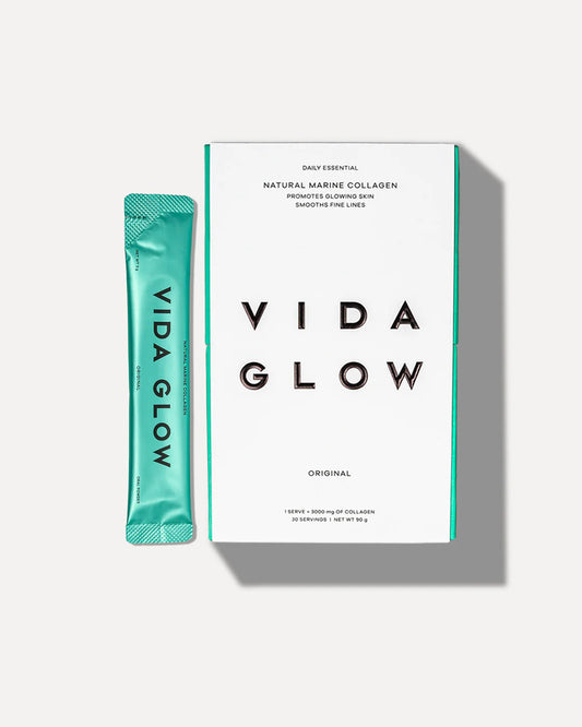 Vida Glow NATURAL MARINE COLLAGEN SACHETS Original 30x3g